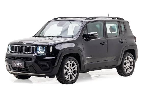 JEEP RENEGADE 1.3 T270 TURBO FLEX LONGITUDE AT6 JEEP RENEGADE 1.3 T270 TURBO FLEX LONGITUDE AT6